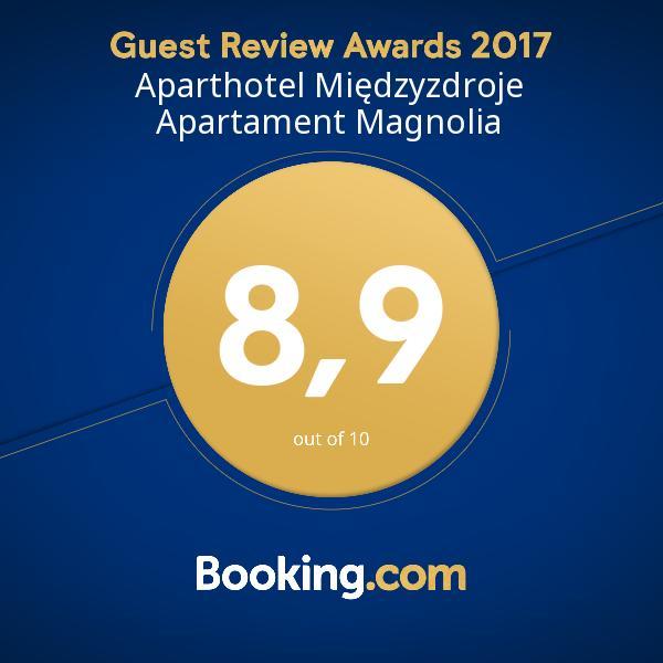 Apartament Magnolia Przy Morzu 미엥지즈드로예 외부 사진