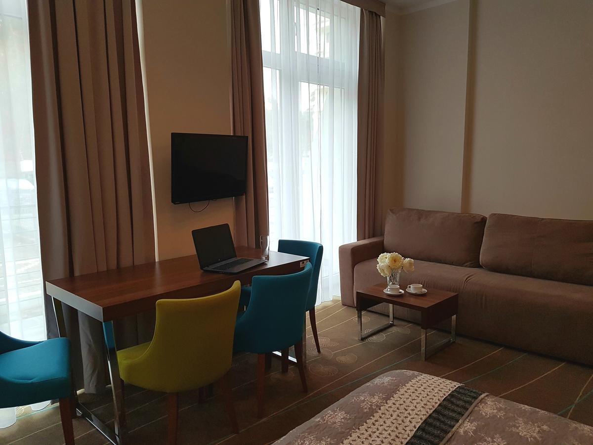 Apartament Magnolia Przy Morzu 미엥지즈드로예 외부 사진