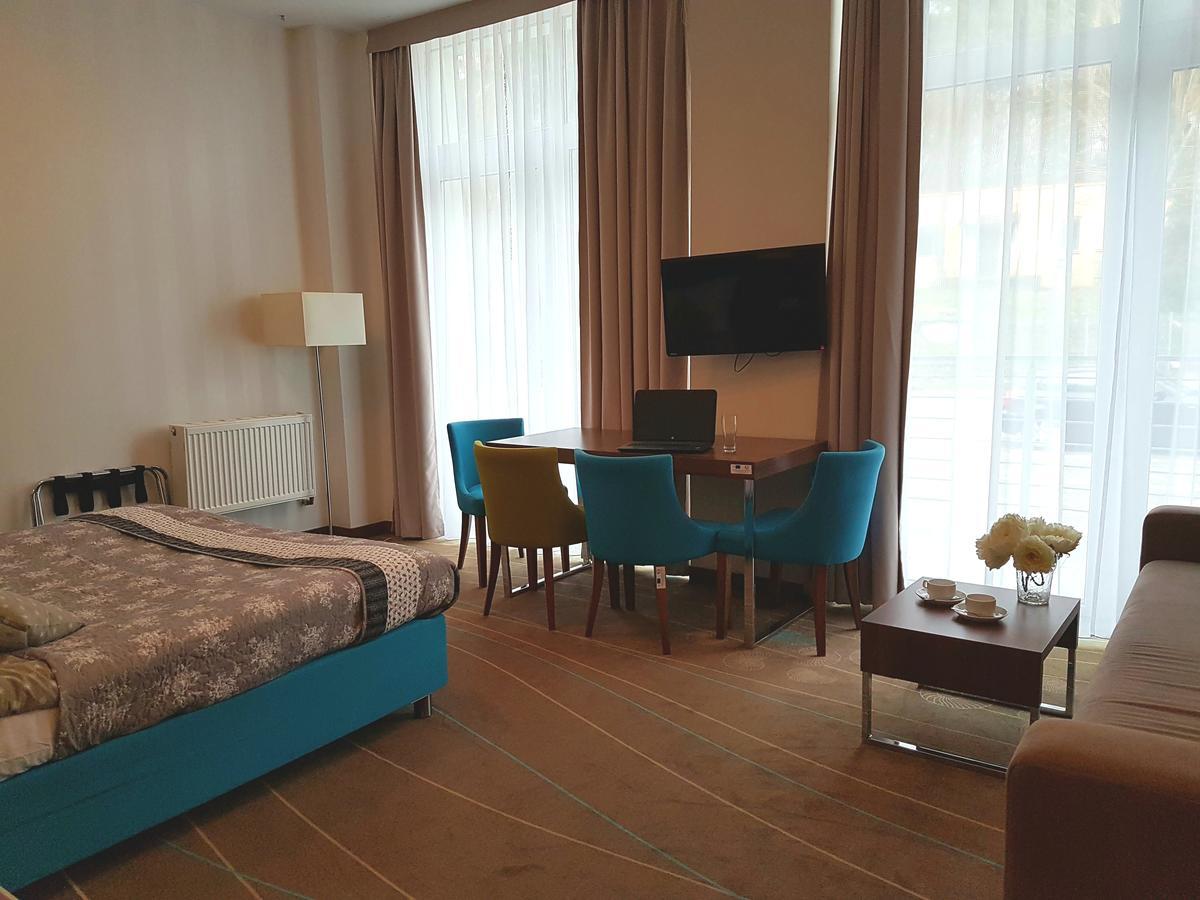 Apartament Magnolia Przy Morzu 미엥지즈드로예 외부 사진