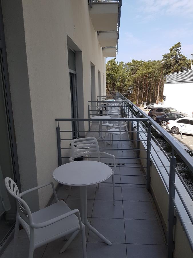 Apartament Magnolia Przy Morzu 미엥지즈드로예 외부 사진